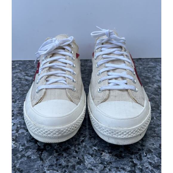 Converse Kith Coca-Cola Chuck 70 Ox Parchment Red Low Top Shoes 169837C Men 11.5 main image 10